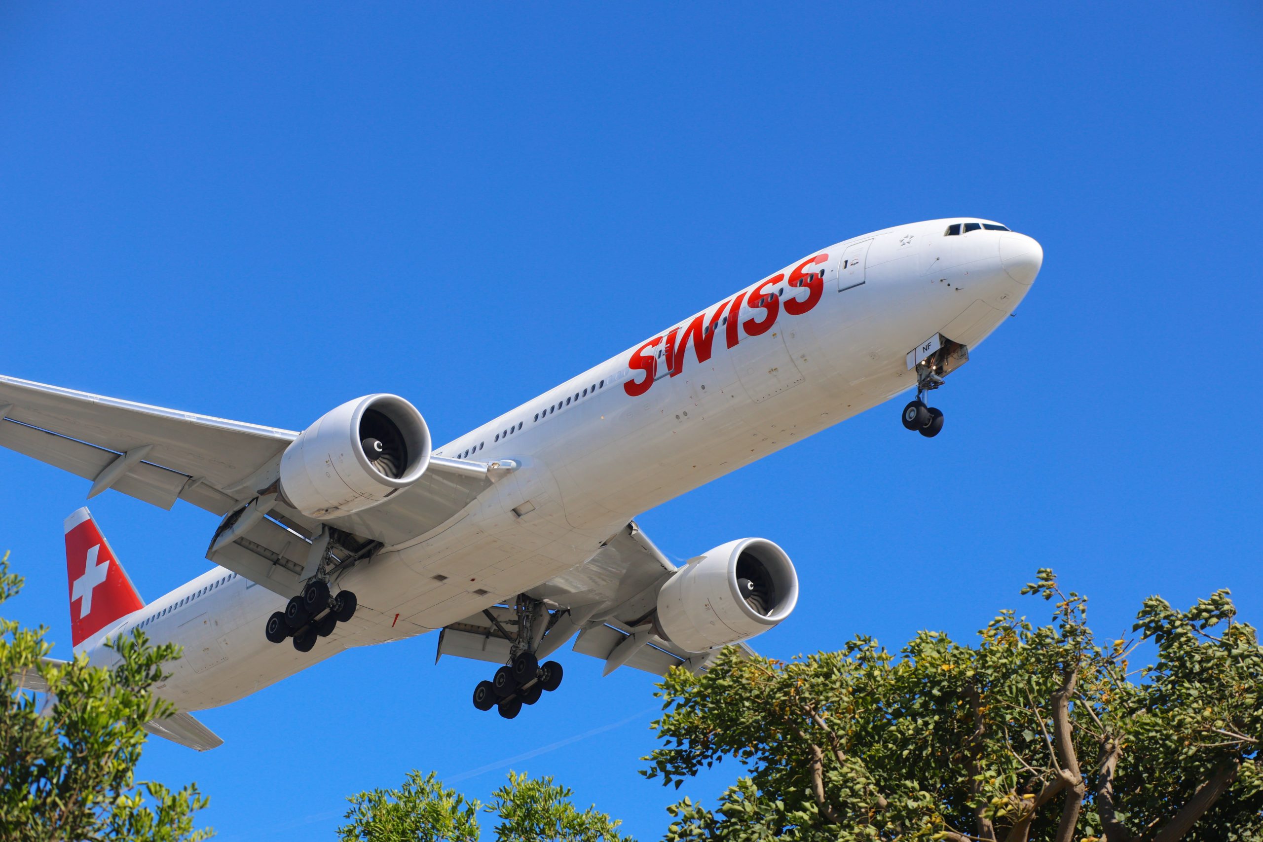 Swiss Airbis A330-300