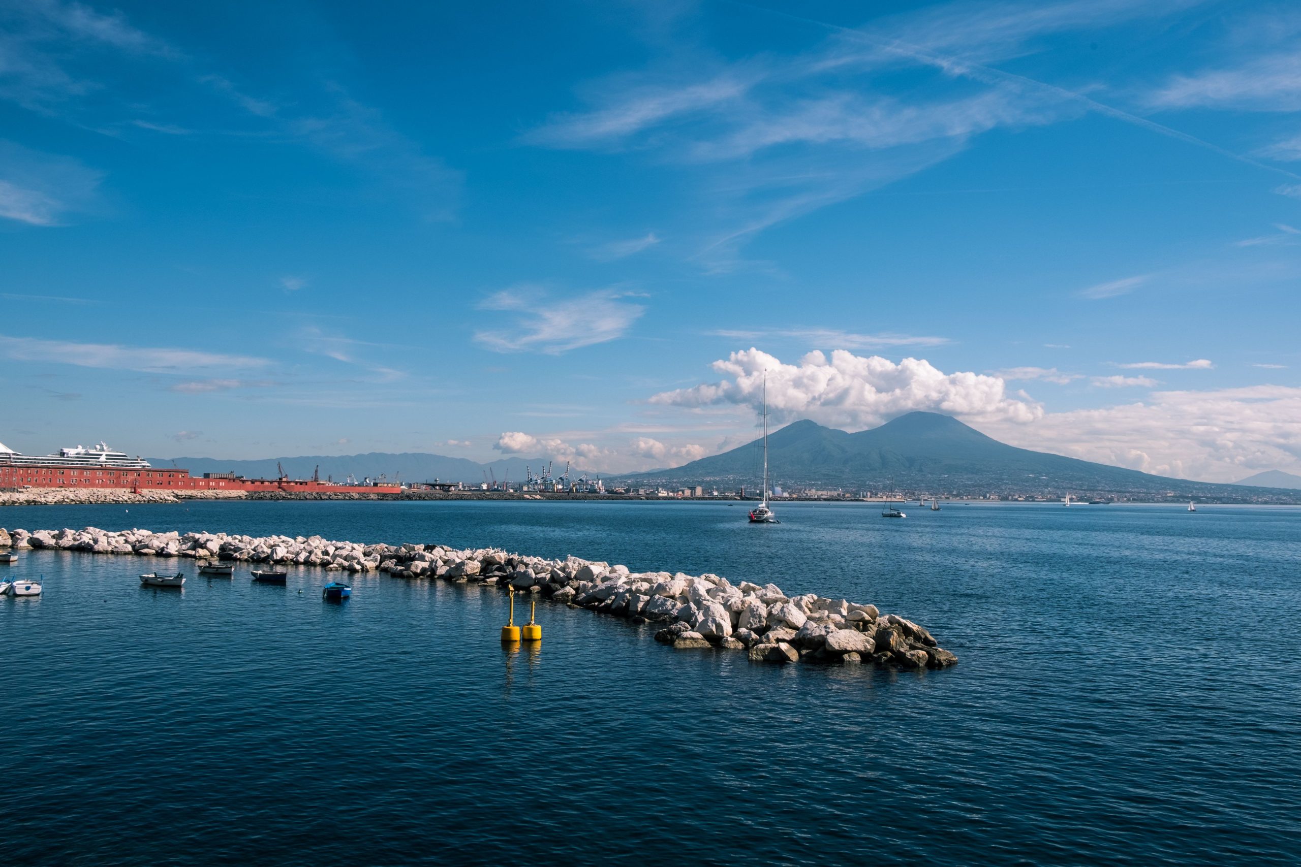 Round The World Flights Naples Italy