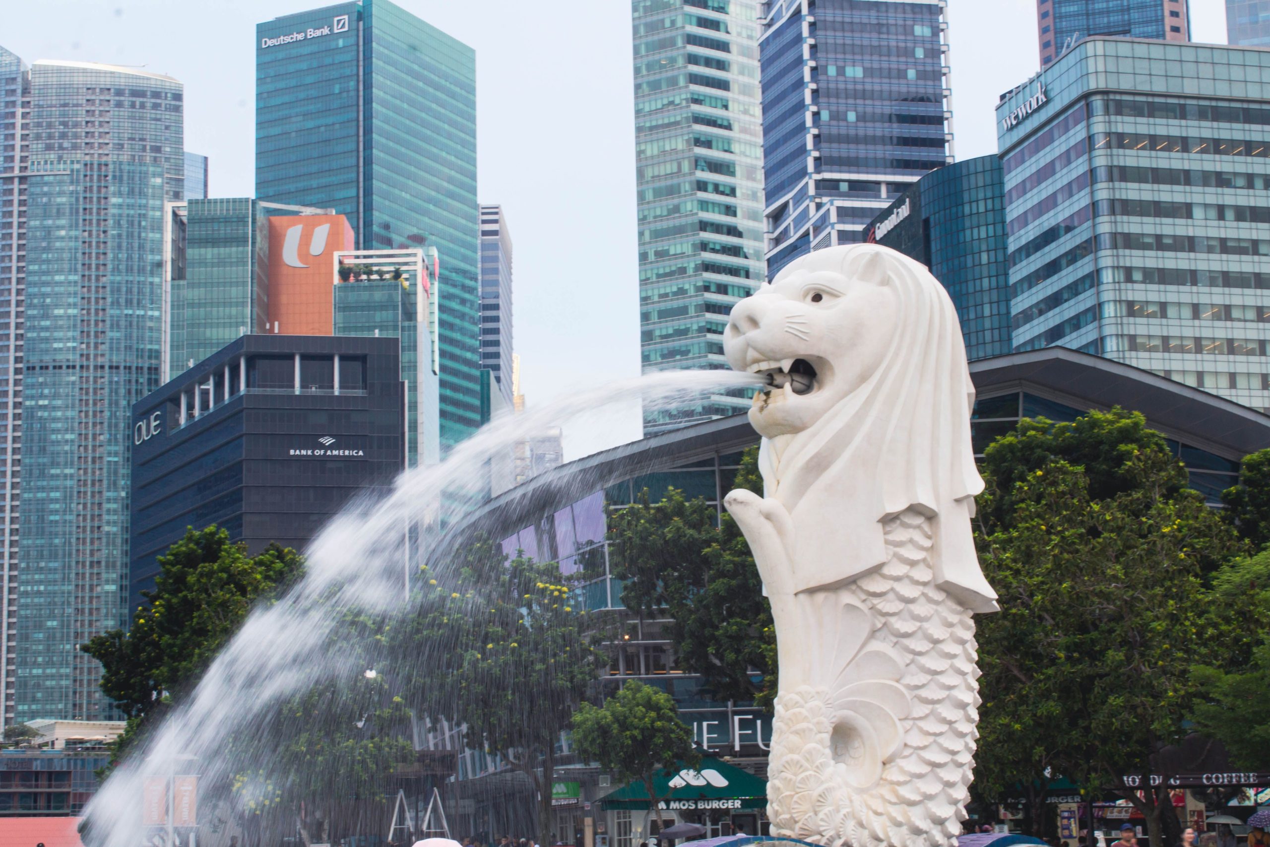 Round The World Flights Singapore