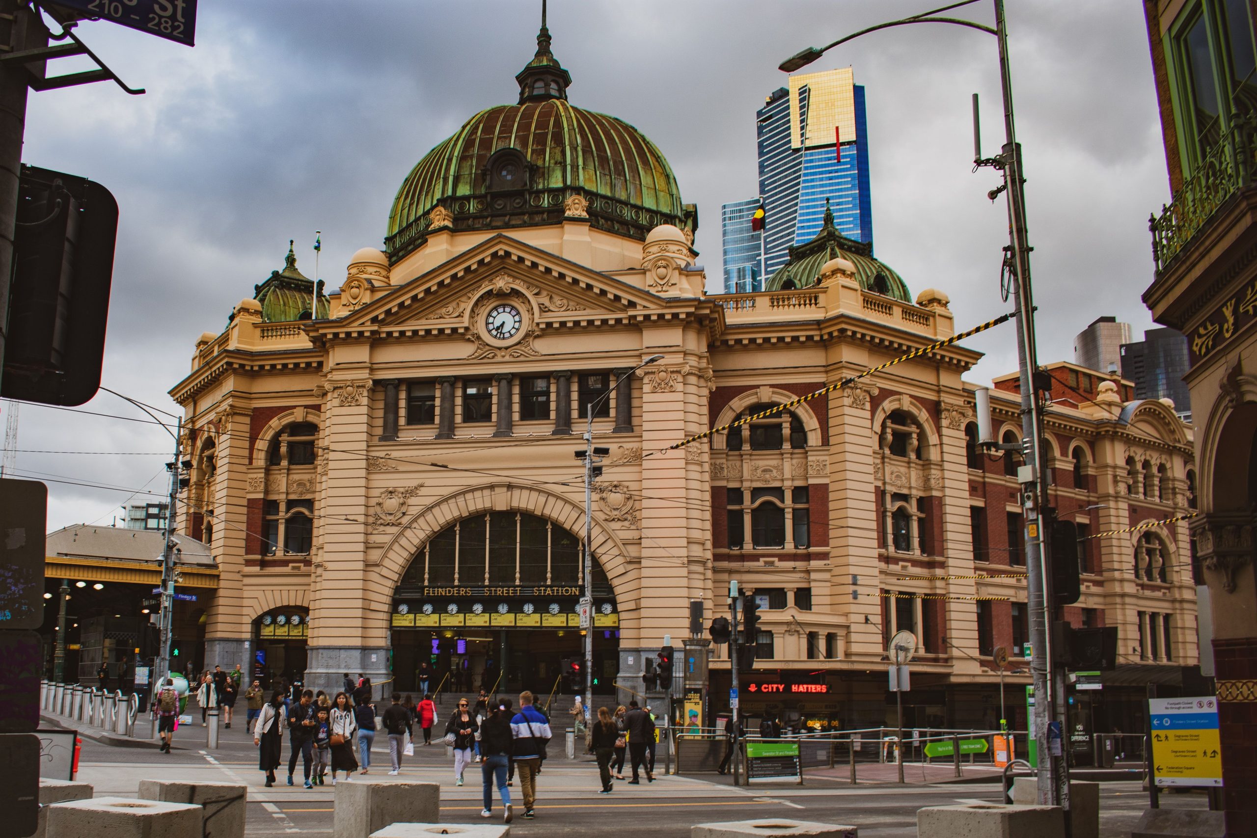 OSLMEL Round The World Flights Melbourne Australia