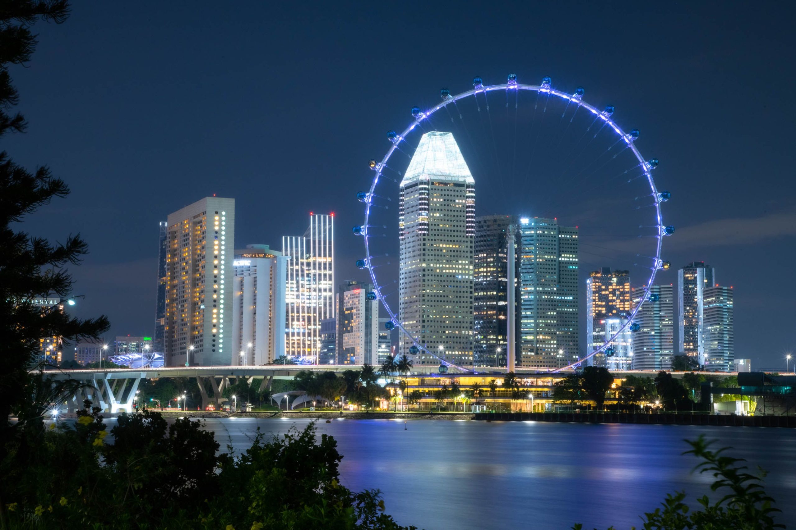 OSLSIN Round The World Flights Singapore