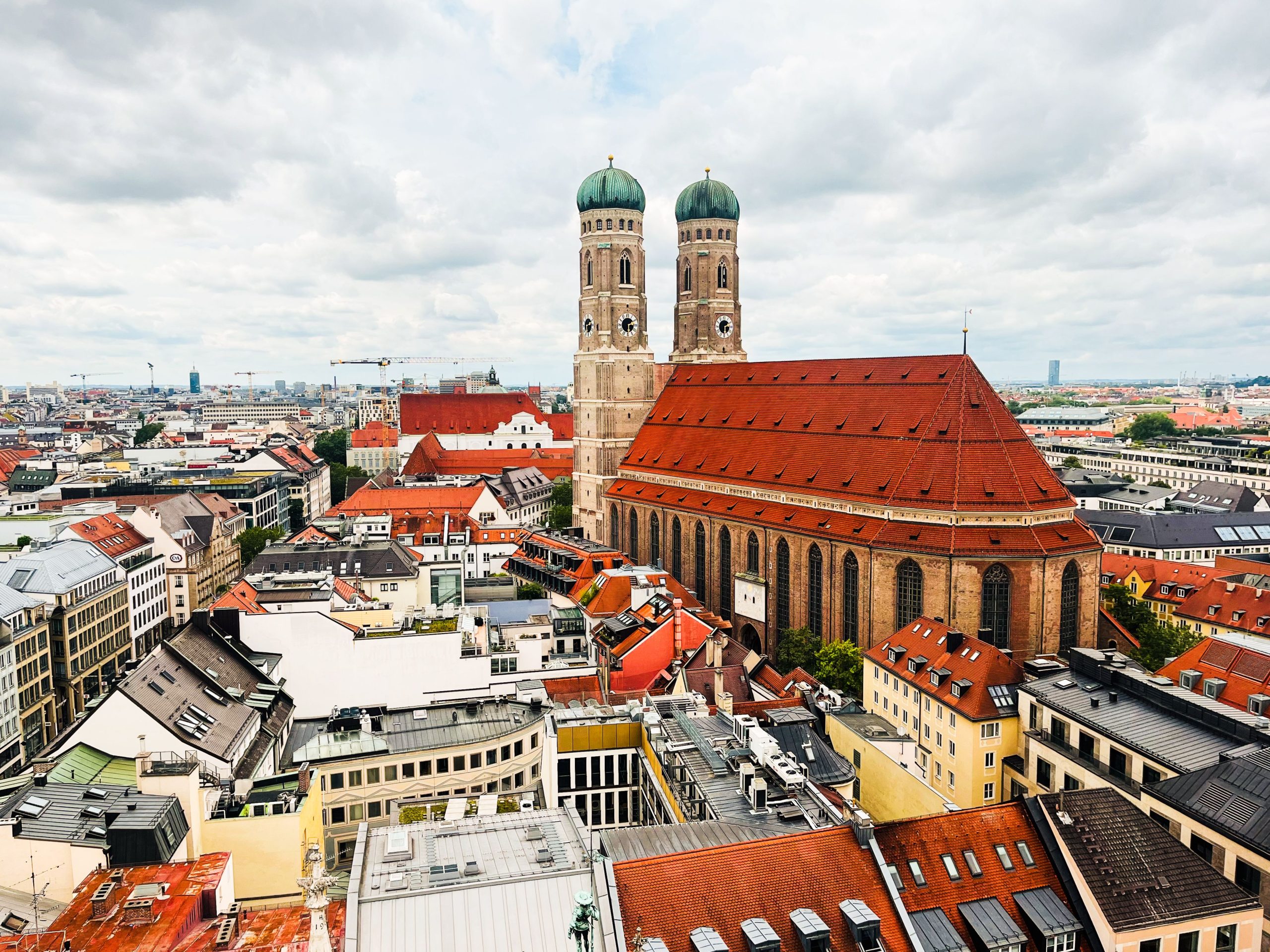 Round The World Flights Munich Germany