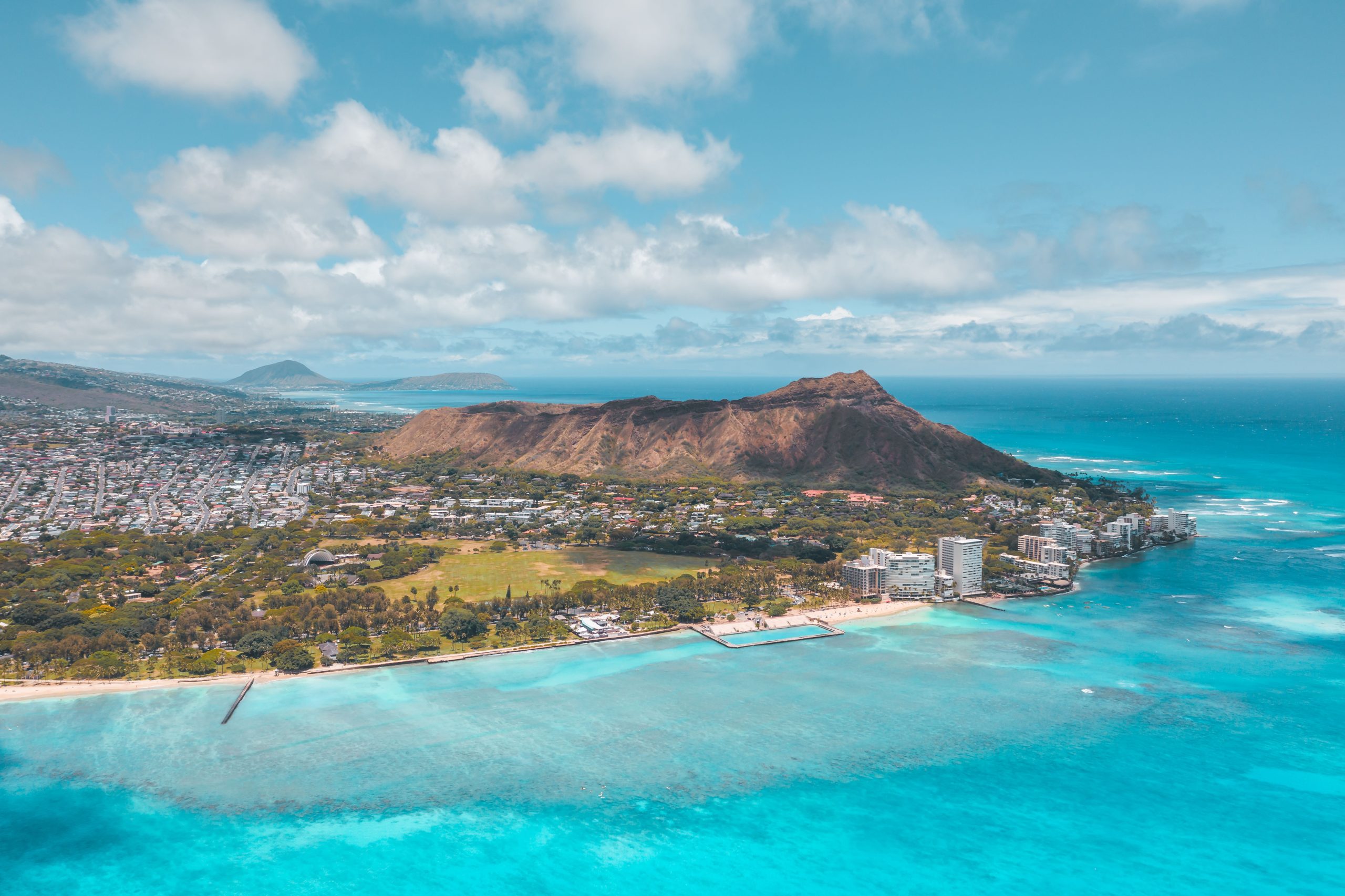 Round The World Flights Honolulu Hawaii