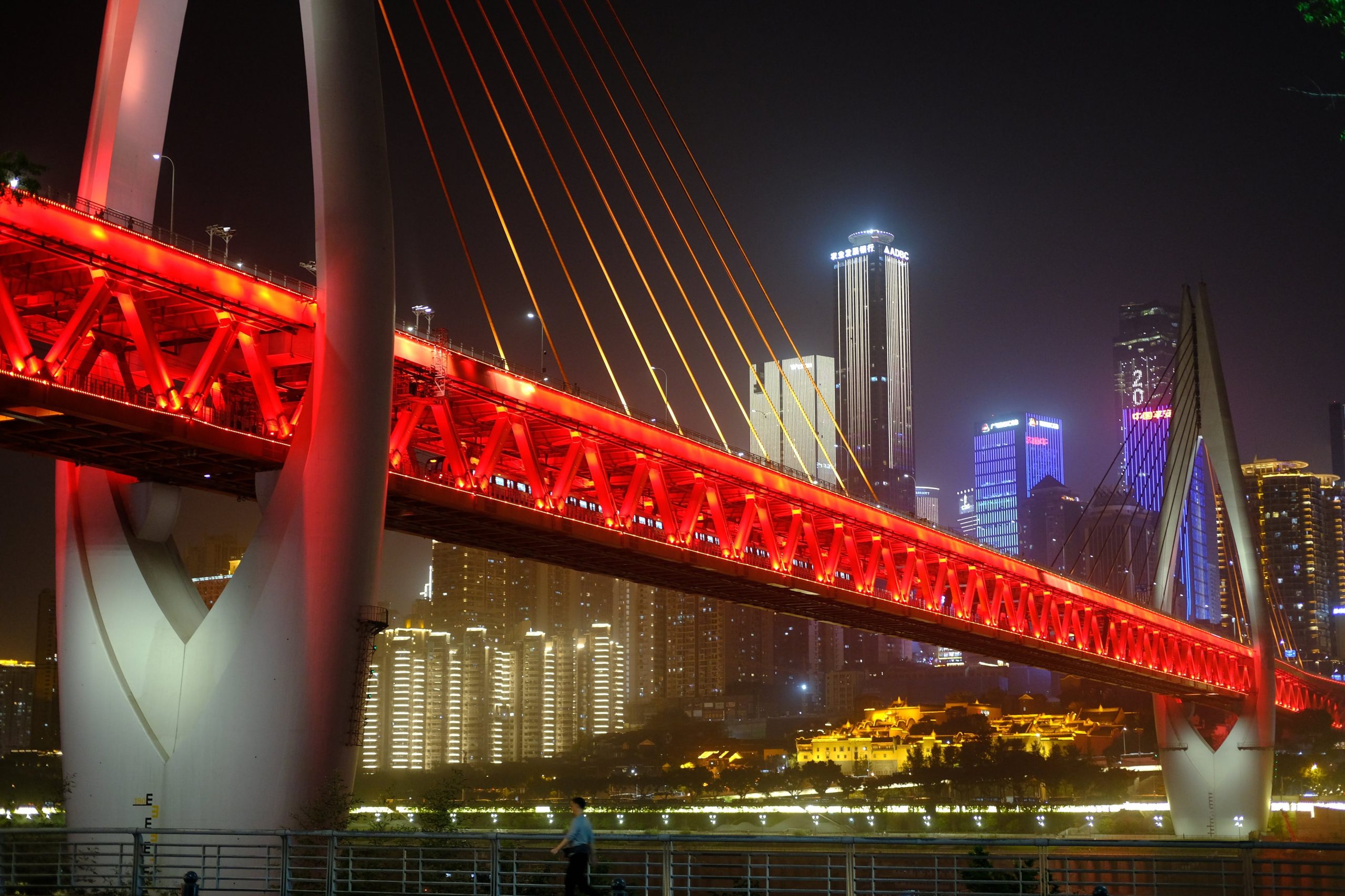 Round The World Flights Chongqing China