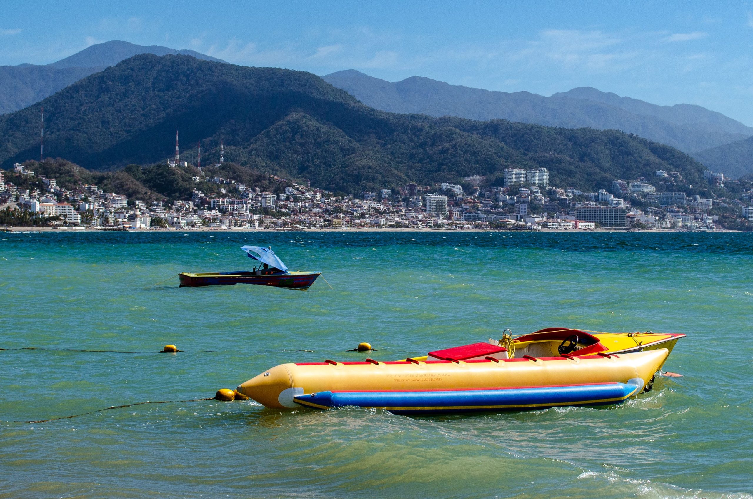 SYDPVR Round The World Flights Puerto Vallarta Mexico