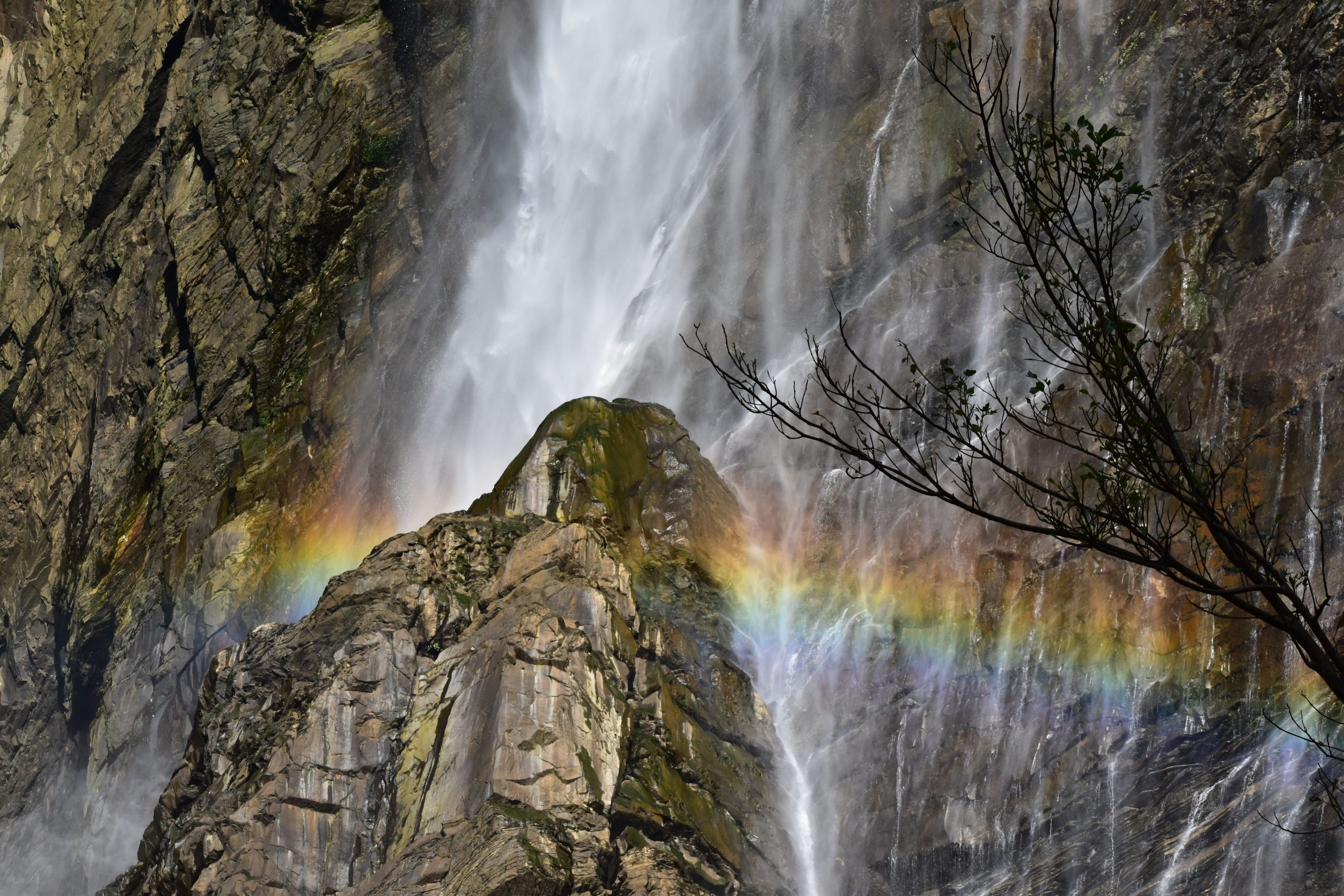 Round The World Flights Barron Falls Cairns Australia